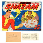 CAPTAIN MARVEL "SHAZAM" GAME.