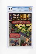 TALES TO ASTONISH #69 JULY 1965 CGC 5.0 VG/FINE.