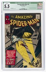 AMAZING SPIDER-MAN #30 NOVEMBER 1965 CGC QUALIFIED 5.5 FINE-.