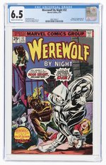 WEREWOLF BY NIGHT #32 AUGUST 1975 CGC 6.5 FINE+ (FIRST MOON KNIGHT).