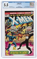 X-MEN #97 FEBRUARY 1976 CGC 5.5 FINE- (FIRST LILANDRA).