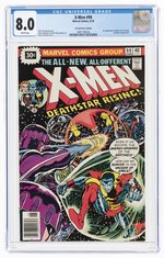 X-MEN #99 JUNE 1976 CGC 8.0 VF (30¢ PRICE VARIANT; FIRST BLACK TOM CASSIDY).