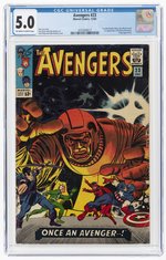 AVENGERS #23 DECEMBER 1965 CGC 5.0 VG/FINE.