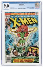 X-MEN #101 OCTOBER 1976 CGC 9.0 VF/NM (FIRST PHOENIX).