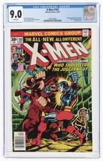 X-MEN #102 DECEMBER 1976 CGC 9.0 VF/NM.