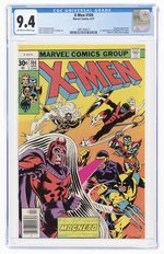 X-MEN #104 APRIL 1977 CGC 9.4 NM (FIRST STARJAMMERS CAMEO).