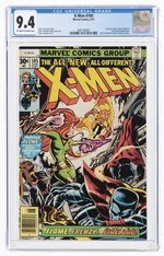 X-MEN #105 JUNE 1977 CGC 9.4 NM.