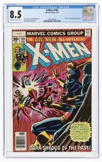 X-MEN #106 AUGUST 1977 CGC 8.5 VF+.