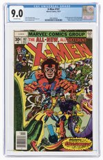 X-MEN #107 OCTOBER 1977 CGC 9.0 VF/NM (FIRST FULL STARJAMMERS).