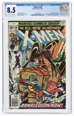 X-MEN #108 DECEMBER 1977 CGC 8.5 VF+.