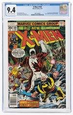 X-MEN #109 FEBRUARY 1978 CGC 9.4 NM (FIRST WEAPON ALPHA).