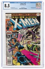 X-MEN #110 APRIL 1978 CGC 8.5 VF+.