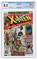 X-MEN #111 JUNE 1978 CGC 8.5 VF+.