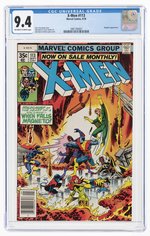 X-MEN #113 SEPTEMBER 1978 CGC 9.4 NM.