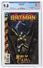 BATMAN #567 JULY 1999 CGC 9.8 NM/MINT (FIRST CASSANDRA CAIN BATGIRL).