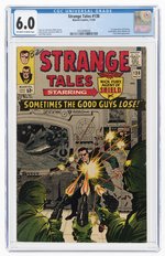 STRANGE TALES #138 NOVEMBER 1965 CGC 6.0 FINE (FIRST ETERNITY).