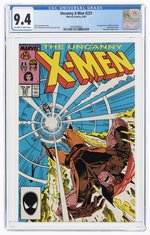 UNCANNY X-MEN #221 SEPTEMBER 1987 CGC 9.4 NM (FIRST MISTER SINISTER).