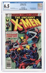 X-MEN #133 MAY 1980 CGC 6.5 FINE+ (NEWSSTAND EDITION).