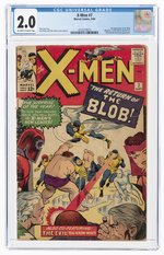 X-MEN #7 SEPTEMBER 1964 CGC 2.0 GOOD.