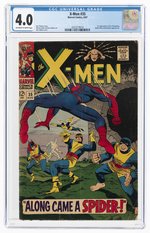 X-MEN #35 AUGUST 1967 CGC 4.0 VG (FIRST CHANGELING).