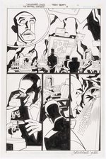 THE BATMAN STRIKES! #19 PAGE ORIGINAL ART BY CHRISTOPHER JONES.