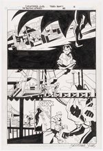 THE BATMAN STRIKES! #32 PAGE ORIGINAL ART BY CHRISTOPHER JONES.