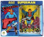 SUPERMAN BOXED SPANISH TARGET GAME.