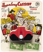 HOPALONG CASSIDY MOVIE STYLE VIEWER CARDED FILM VIEWER.