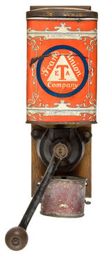 "GRAND UNION TEA COMPANY" COFFEE GRINDER.