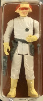 STAR WARS: THE EMPIRE STRIKES BACK (1981) - (TWIN-POD) CLOUD CAR PILOT 45 BACK AFA 75 Y-EX+/NM.