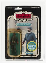 STAR WARS: THE EMPIRE STRIKES BACK (1981) - BESPIN SECURITY GUARD (BLACK) 45 BACK-A CAS 75Y.