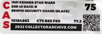 STAR WARS: THE EMPIRE STRIKES BACK (1981) - BESPIN SECURITY GUARD (BLACK) 45 BACK-B CAS 75.