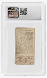 1911 T205 GOLD BORDER HUGH JENNINGS (HOF) CSG 1.5 FAIR.