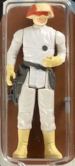 STAR WARS: THE EMPIRE STRIKES BACK (1982) - (TWIN-POD) CLOUD CAR PILOT 47 BACK-A CAS 80+.