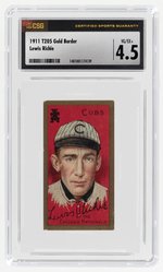 1911 T205 GOLD BORDER LEWIS RICHIE CSG 4.5 VG/EX+.