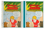 "LITTLE ORPHAN ANNIE - SHIPWRECKED" CUPPLES & LEON BOOK.