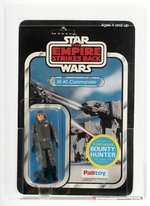 PALITOY STAR WARS: THE EMPIRE STRIKES BACK (1981) - AT-AT COMMANDER 45 BACK-A AFA 80 Y-NM.