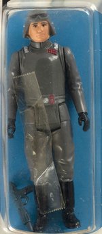 PALITOY STAR WARS: THE EMPIRE STRIKES BACK (1981) - AT-AT COMMANDER 45 BACK-A AFA 80 Y-NM.