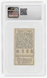 1911 T205 GOLD BORDER GABBY STREET CSG 3 VERY GOOD.