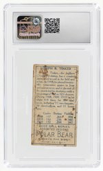 1911 T205 GOLD BORDER JOE TINKER (HOF) CSG 1 POOR.