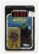 STAR WARS: RETURN OF THE JEDI (1983) - GAMORREAN GUARD 65 BACK-A CAS 80+Y.