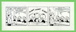 "DONALD DUCK" DAILY STRIP ORIGINAL ART.