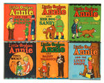"LITTLE ORPHAN ANNIE" WEE LITTLE BOOKS BOXED SET.