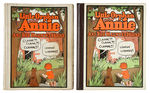 "LITTLE ORPHAN ANNIE AND THE HAUNTED HOUSE" CUPPLES & LEON BOOK.