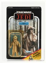 STAR WARS: RETURN OF THE JEDI (1983) - LOGRAY (EWOK MEDICINE MAN) 65 BACK-C AFA 80 Y-NM.