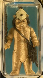 STAR WARS: RETURN OF THE JEDI (1983) - LOGRAY (EWOK MEDICINE MAN) 65 BACK-C AFA 80 Y-NM.