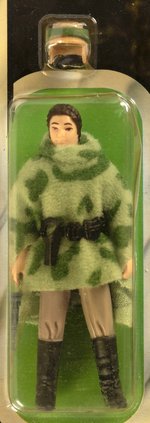 STAR WARS: RETURN OF THE JEDI (1983) - PRINCESS LEIA ORGANA (COMBAT PONCHO) 77 BACK-A AFA 80 Y-NM.