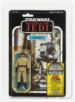 STAR WARS: RETURN OF THE JEDI (1983) - AT-ST DRIVER 77 BACK-A AFA 80 Y-NM (COIN OFFER).