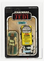 STAR WARS: RETURN OF THE JEDI (1983) - NIKTO 77 BACK-A AFA 75 Y-EX+/NM (COIN OFFER).