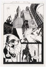 JLA #80 PAGE ORIGINAL ART BY DUNCAN ROULEAU.